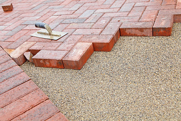 Permeable Paver Driveway in Dallas, GA